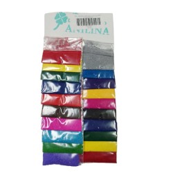 ANILINA EN CARTON C/20 COLORES SURTIDOS