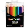 PINTURAS JUMBO BACOIRIS C/24 COLORES /30