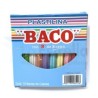 PLASTILINA EN CAJITA BACO C/10 COLORES PASTEL /100
