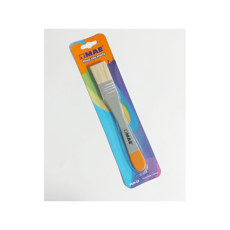 BROCHA ESCOLAR MAE 1 PULGADA MOD. PBM-25 /432