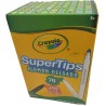 PLUMON CRAYOLA SUPER TIPS 70 +10 COLORES LAVABLES 585881M000/8