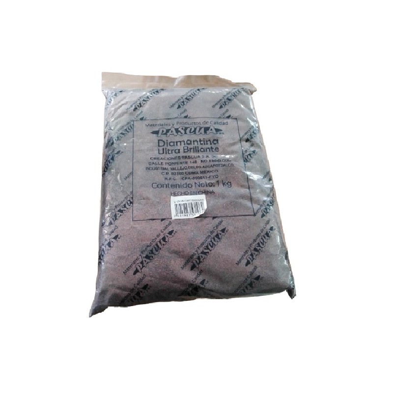 DIAMANTINA 1KG DELGADA CAFÉ OBSCURO C15 1/12