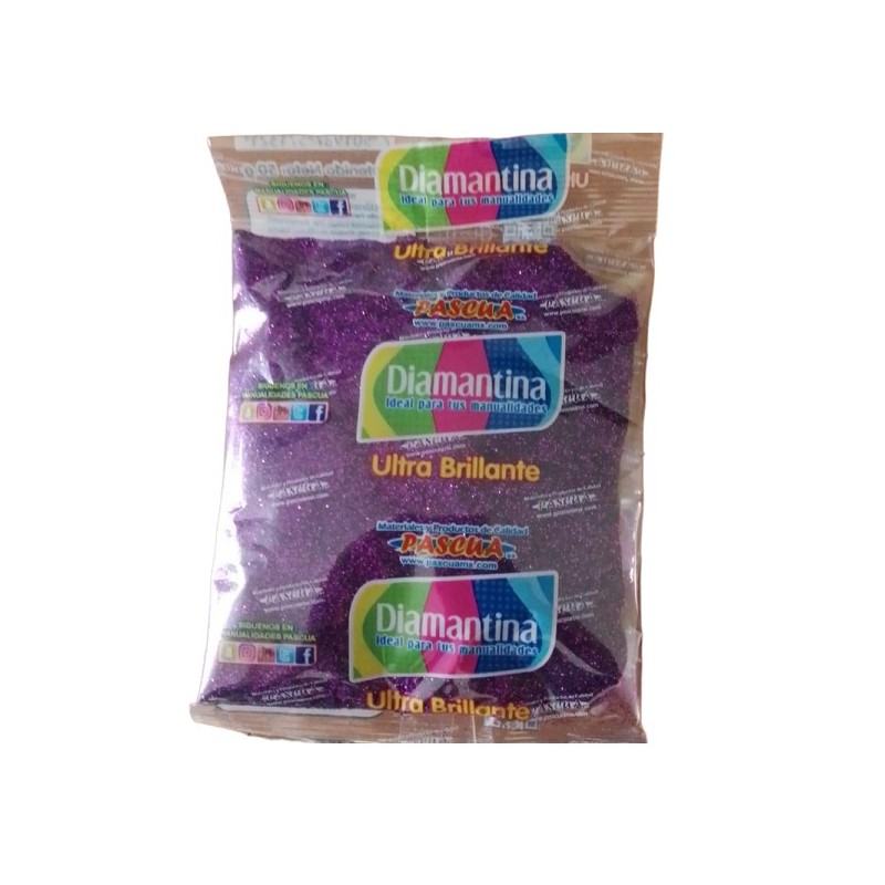 DIAMANTINA DELGADA DE 50 GRS MORADO C15 20 / 100