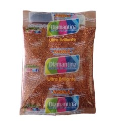 DIAMANTINA DELGADA DE 50 GRS NARANJA 20 / 100