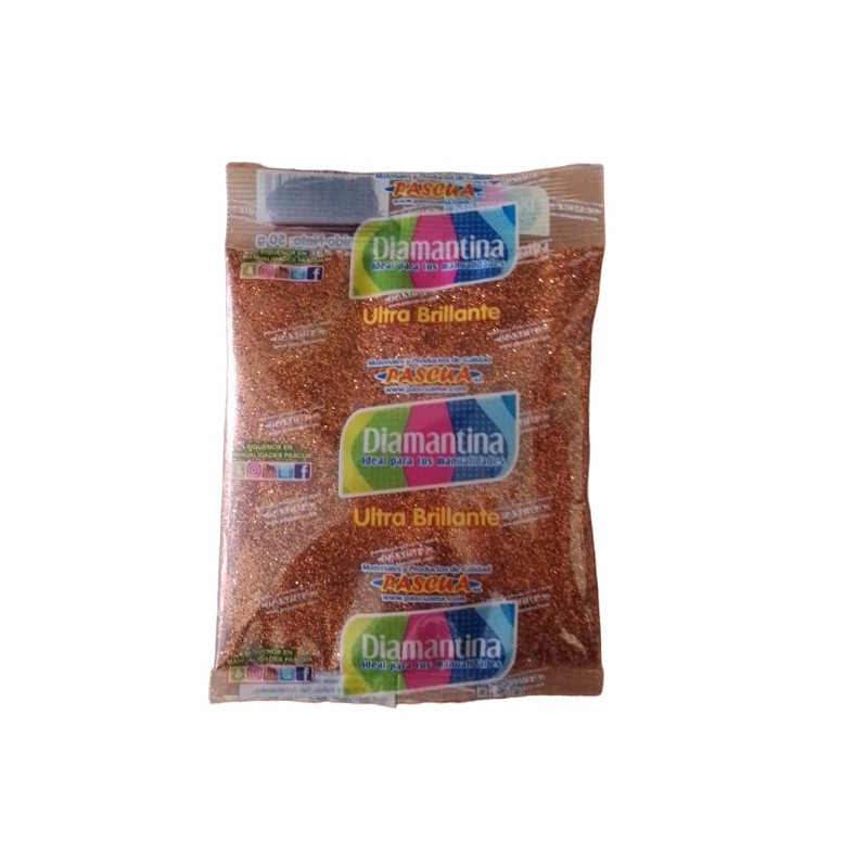DIAMANTINA DELGADA DE 50 GRS NARANJA 20 / 100