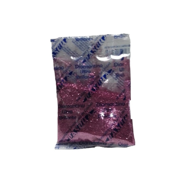 DIAMANTINA DELGADA DE 50 GRS ROSA/SALMON C15 20 / 100