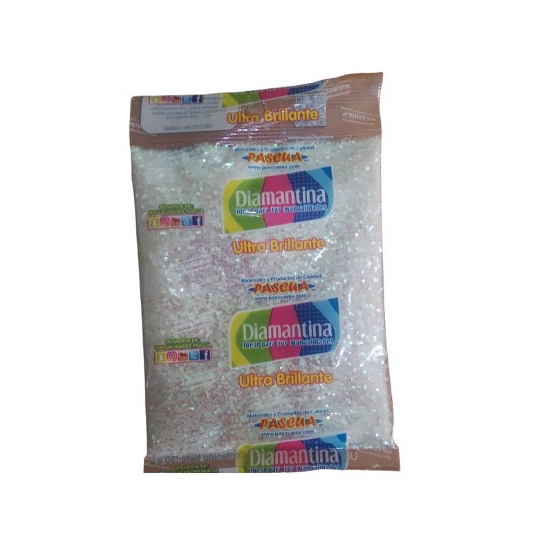 DIAMANTINA GRUESA DE 50 GRS IRIS C40 20 / 100