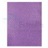 FOAMY EN PLIEGO DIAMANTADO PASCUA LILA 55 X 43 / 10