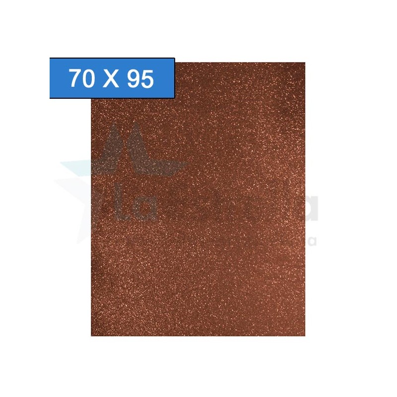 FOAMY EN PLIEGO PASCUA CAFÉ OBSCURO (CHOCOLATE) 70 X 95 CM / 10