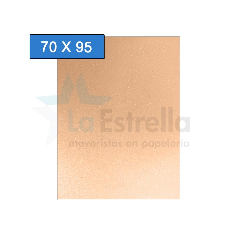 FOAMY EN PLIEGO PASCUA CARNE CLARO 70 X 95 CM / 10