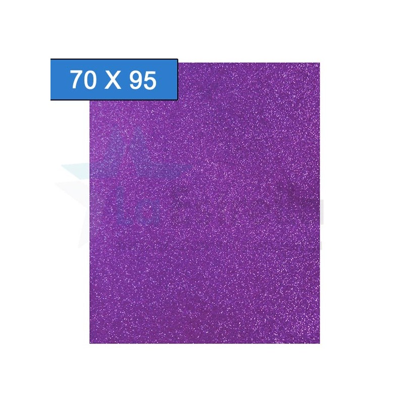 FOAMY EN PLIEGO PASCUA MORADO 70 X 95 / 10