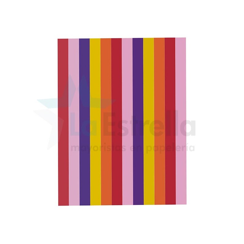 FOAMY LISO T/C MULTICOLOR (FASHION)