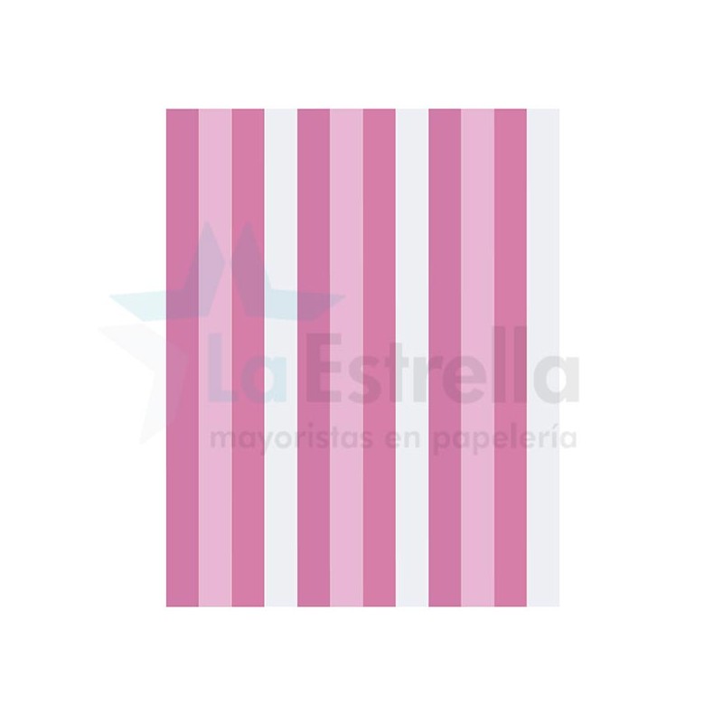 FOAMY LISO T/C MULTICOLOR (ROSA)