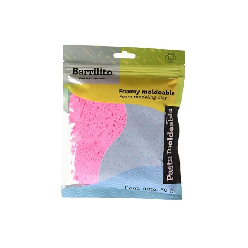 FOAMY MOLDEABLE BARRILITO 50G FIUSHA 8642 6 /192