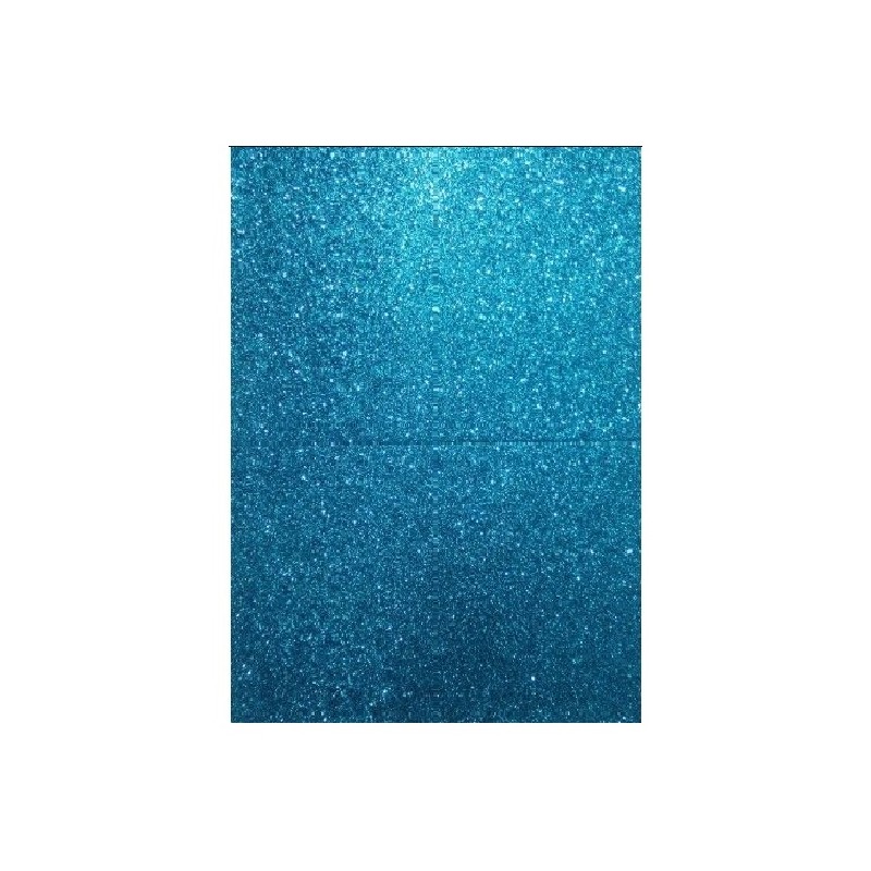FOAMY T/C BARRILITO C/DIAMANTINA Y ADHESIVO AZUL CIELO2mm ESPESOR FCG010A PQTE C/10 H. 12 /96