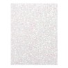 FOAMY T/C BARRILITO C/DIAMANTINA Y ADHESIVO BLANCO 2mm ESPESOR FCG017A PQTE C/10 H. 12 /96