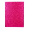FOAMY T/C BARRILITO C/DIAMANTINA Y ADHESIVO ROSA 2mm ESPESOR FCG006A PQTE C/10 H. 12 /96