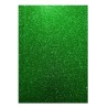 FOAMY T/C BARRILITO C/DIAMANTINA Y ADHESIVO VERDE 2mm ESPESOR FCG011A PQTE C/10 H. 12 /96