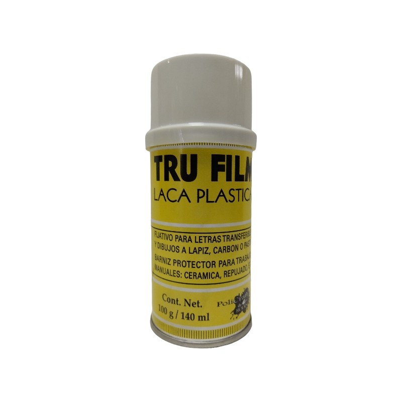 LACA BRILLANTE EN AEROSOL 100 ML