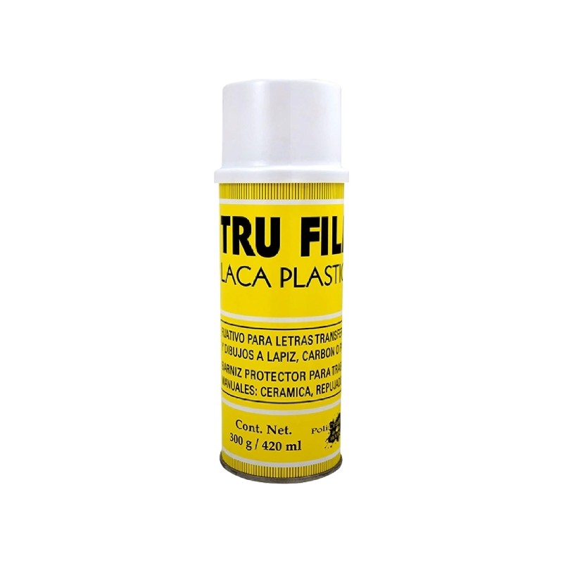 LACA BRILLANTE EN AEROSOL 420 ML