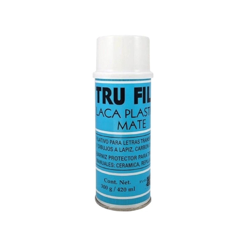 LACA OPACA MATE AEROSOL 420 ML