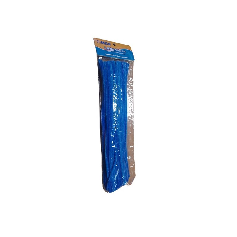 LIMPIA PIPAS AZUL TURQUESA L100-AZ (1/100)
