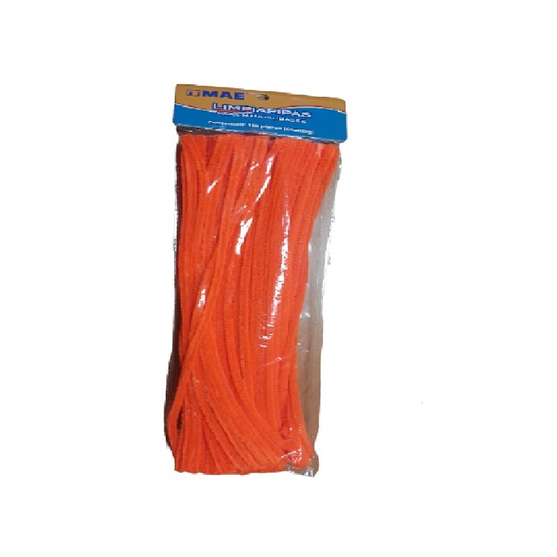 LIMPIA PIPAS NARANJA L100-NA (1/100)