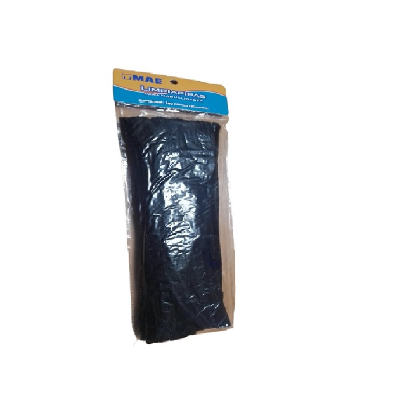 LIMPIA PIPAS NEGRO L100-NE (1/100)