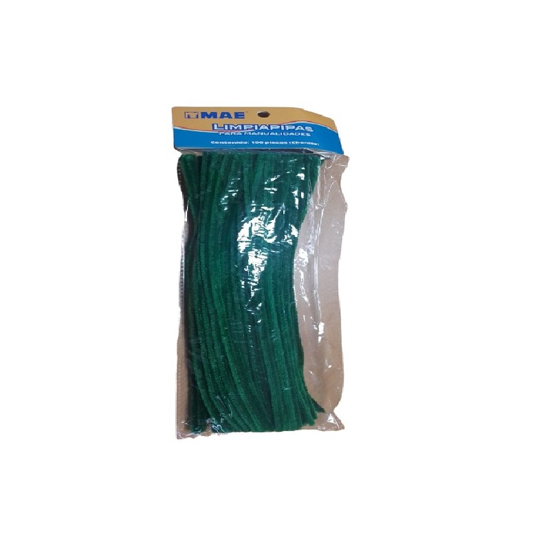 LIMPIA PIPAS VERDE BANDERA L100-VO (1/100)