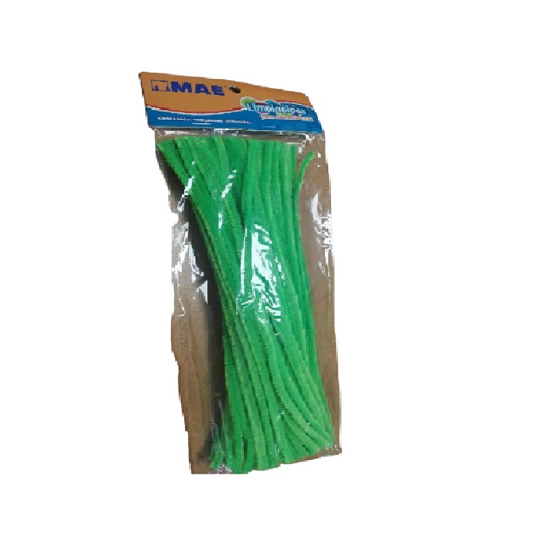 LIMPIA PIPAS VERDE LIMON L100-VC (1/100)