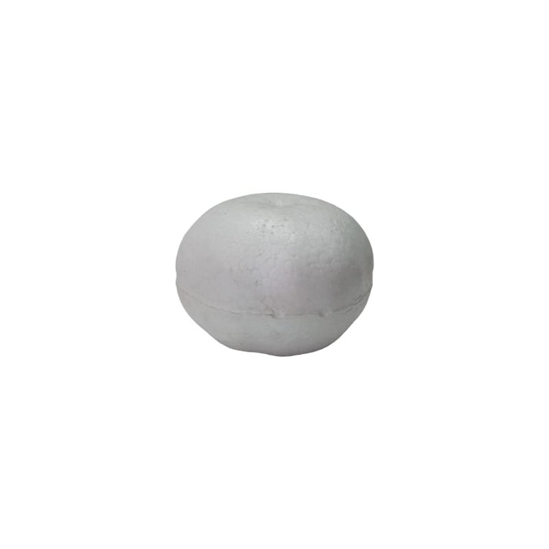 MANDARINA DE UNICEL 7.4 CM 495 /20