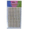 PERLAS PASCUA METALICAS 8MM DORADA PIED-REDO08MJA / 12