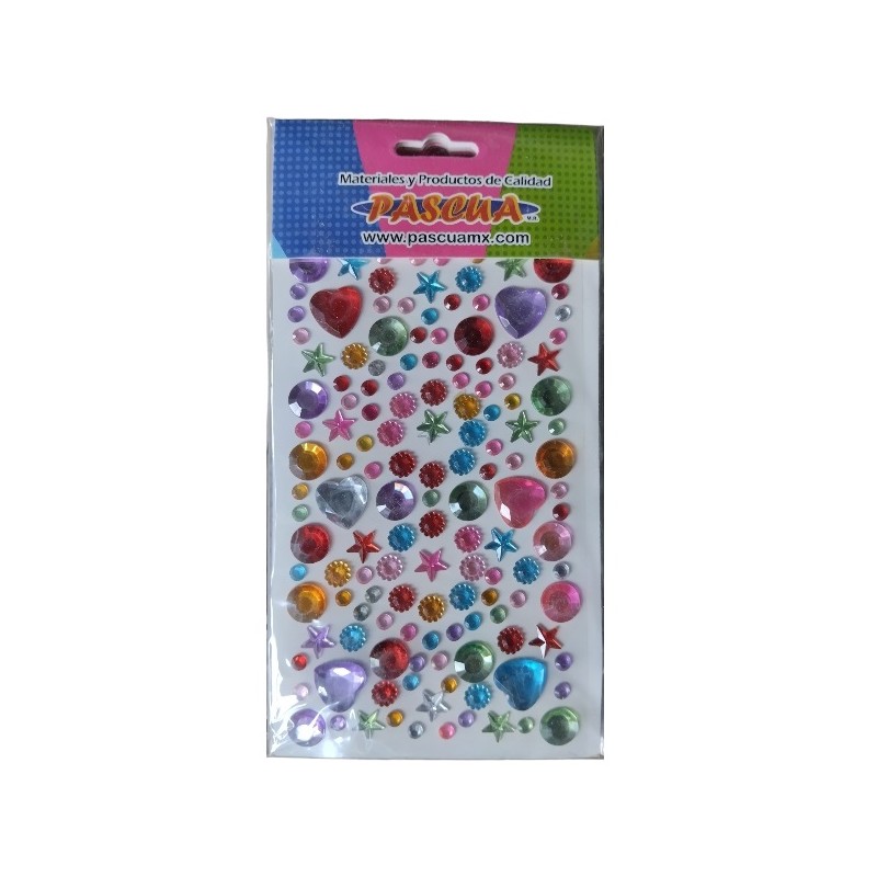 PIEDRAS PASCUA CORAZONES COL SURTIDOS PIED-FIGU1712 / 12