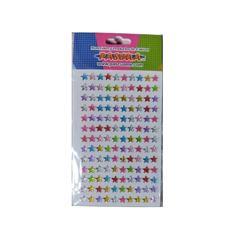 PIEDRAS PASCUA ESTRELLA COL SURTIDOS PIED-ESTR174 / 12