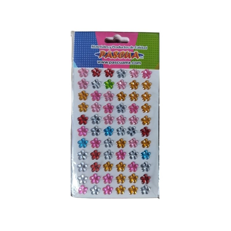 PIEDRAS PASCUA FLORES COL SURTIDOS PIED-FLOR171/ 12