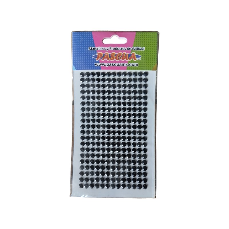 PIEDRAS PASCUA REDONDAS COL NEGRO PIED-REDO06AA / 12