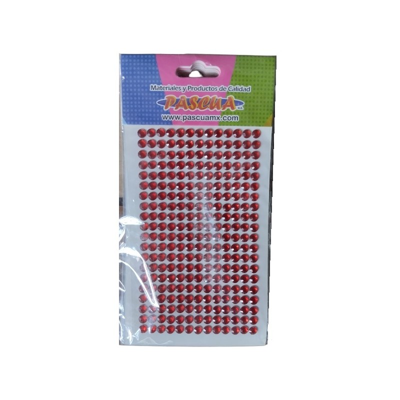 PIEDRAS PASCUA REDONDAS COL ROJO PIED-REDO06HA / 12