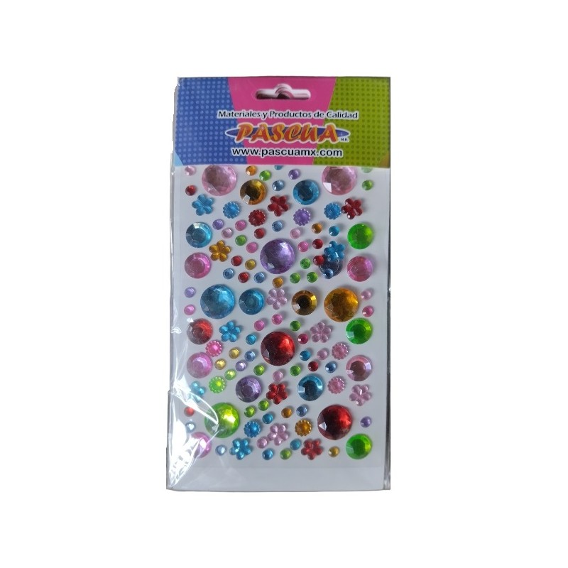 PIEDRAS PASCUA SURTIDAS CON CIRCULOS  PIED-SURT179/ 12