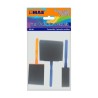 PINCEL DE ESPONJA MAE C/3 PIEZAS SURTIDAS MOD. PF-35 /144