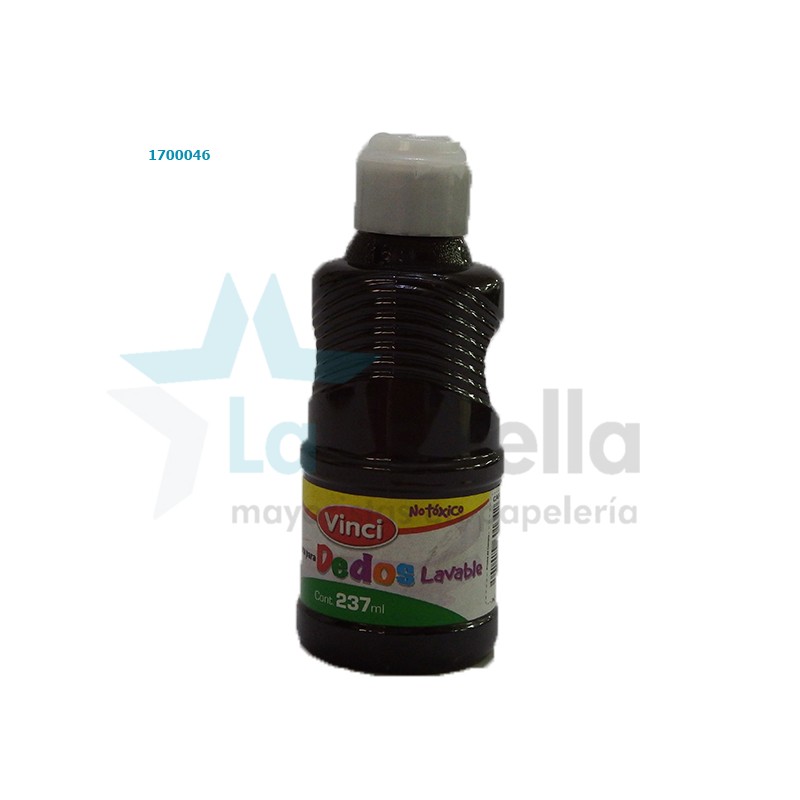 PINTURA DIGITAL VINCI LAVABLE CAFE 237 ML /6