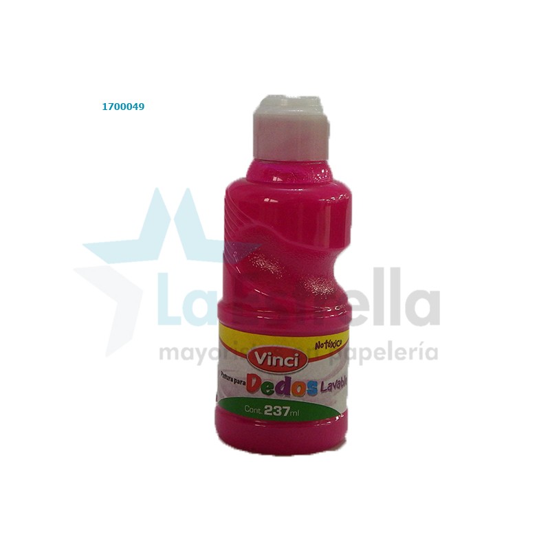 PINTURA DIGITAL VINCI LAVABLE MAGENTA 237 ML /6