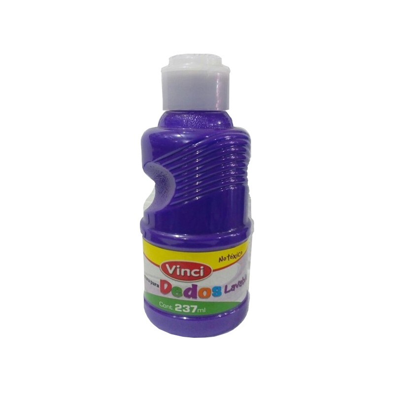 PINTURA DIGITAL VINCI LAVABLE VIOLETA 237 ML /6
