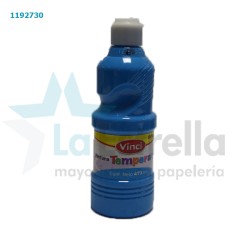 PINTURA P/CARTEL VINCI TEMPERA AZUL PASTEL 473 ML /12