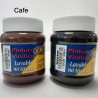 PINTURA VINILICA BOMBIN ESCOLAR 250 ML CAFE RODIN 004 /12