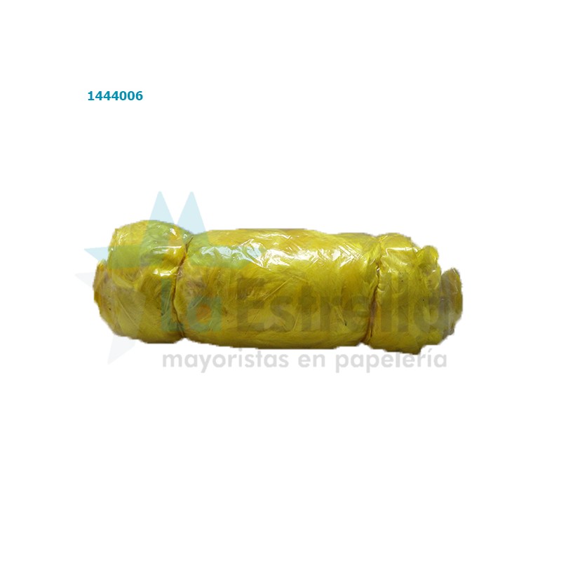 PLUMAS DE AVE AMARILLO