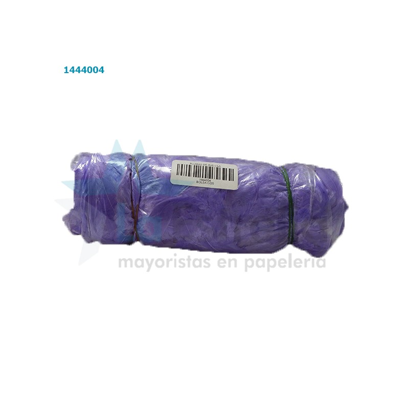 PLUMAS DE AVE LILA