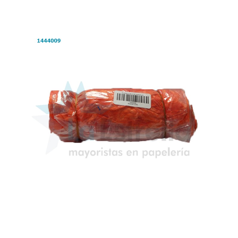 PLUMAS DE AVE NARANJA