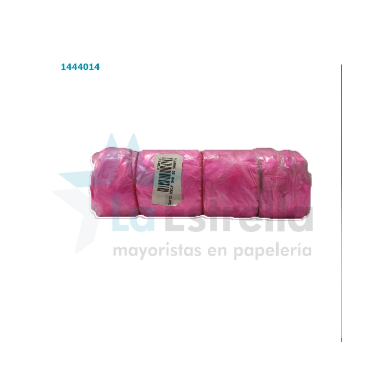 PLUMAS DE AVE ROSA CLARO