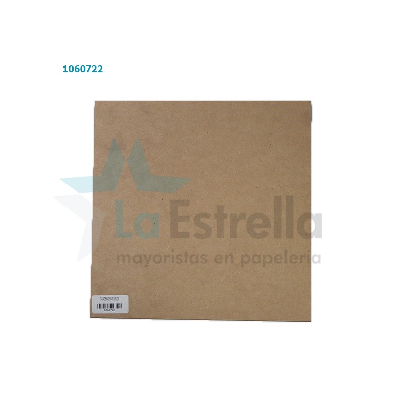 TABLA DE MADERA 30 X 30 CM