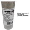 TUL METALICO DECORATIVO PASCUA PLATA 15 x 9.14 CMS
